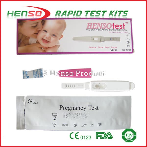 Henso HCG Pregnancy Test